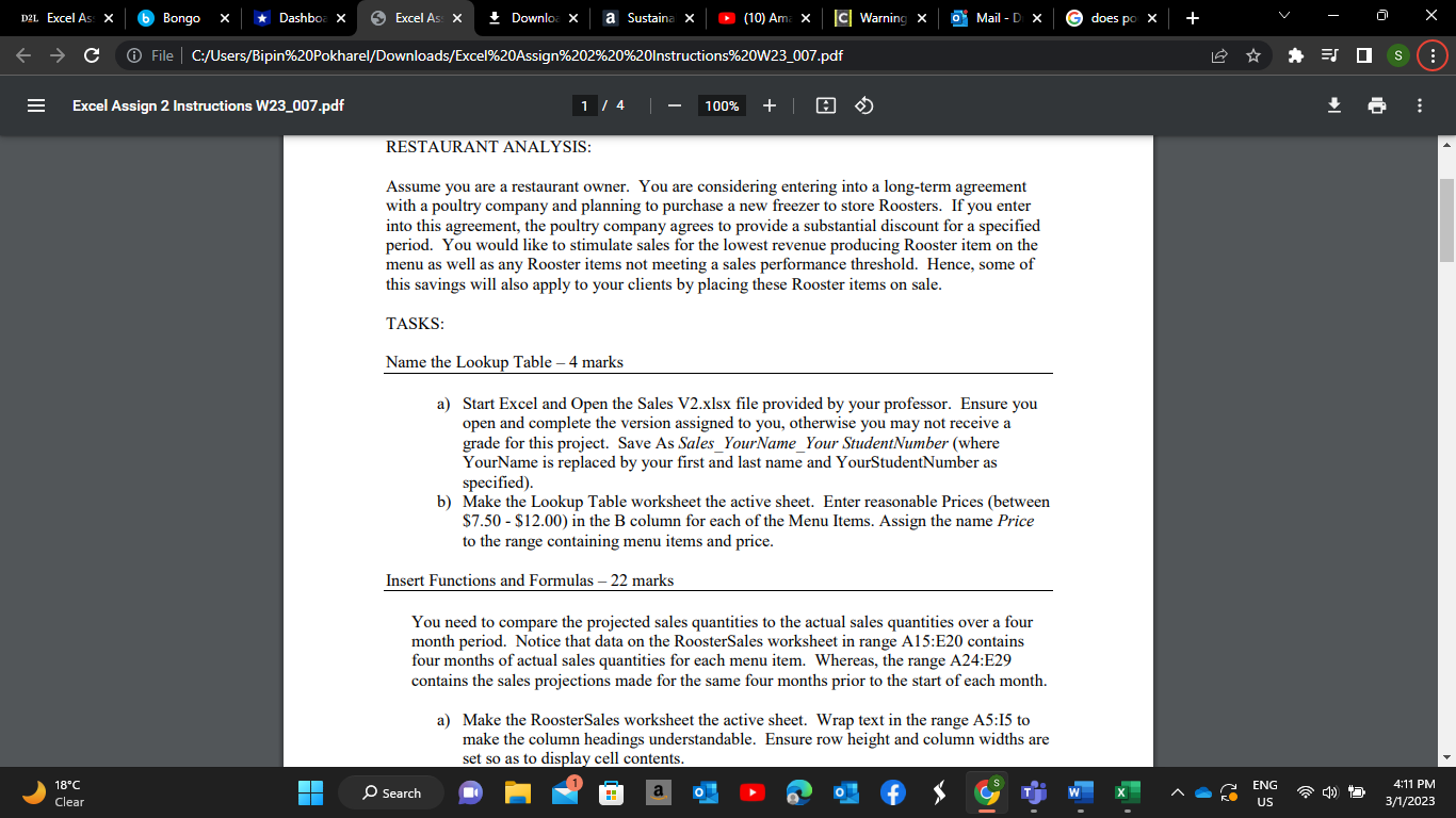 D2L Excel Ass X Bongo X Dashboa X Excel Ass X Downloa