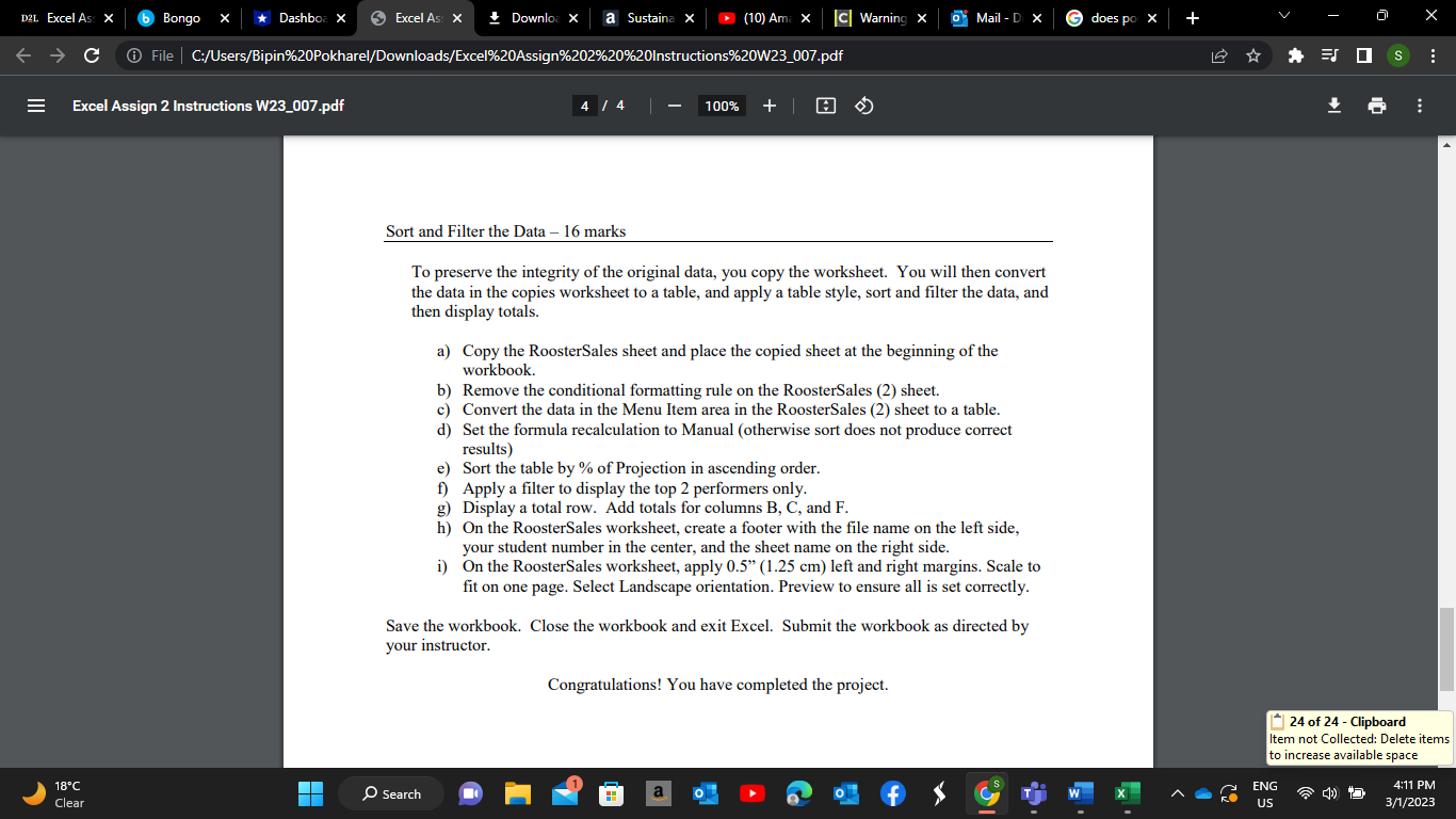 discount for a specified period. You would like to stimulate sales for