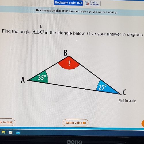 Bookwork code: R78 Catulator Xat allowed This is a new version of