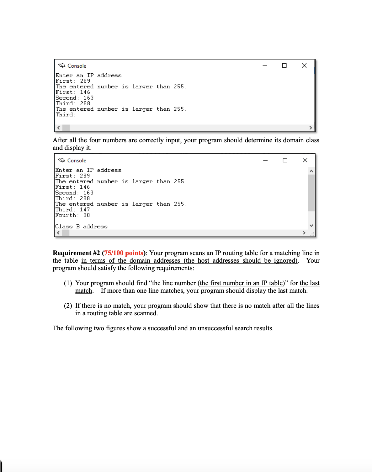 connected to the Internet is assigned a unique ID, called "IP address".