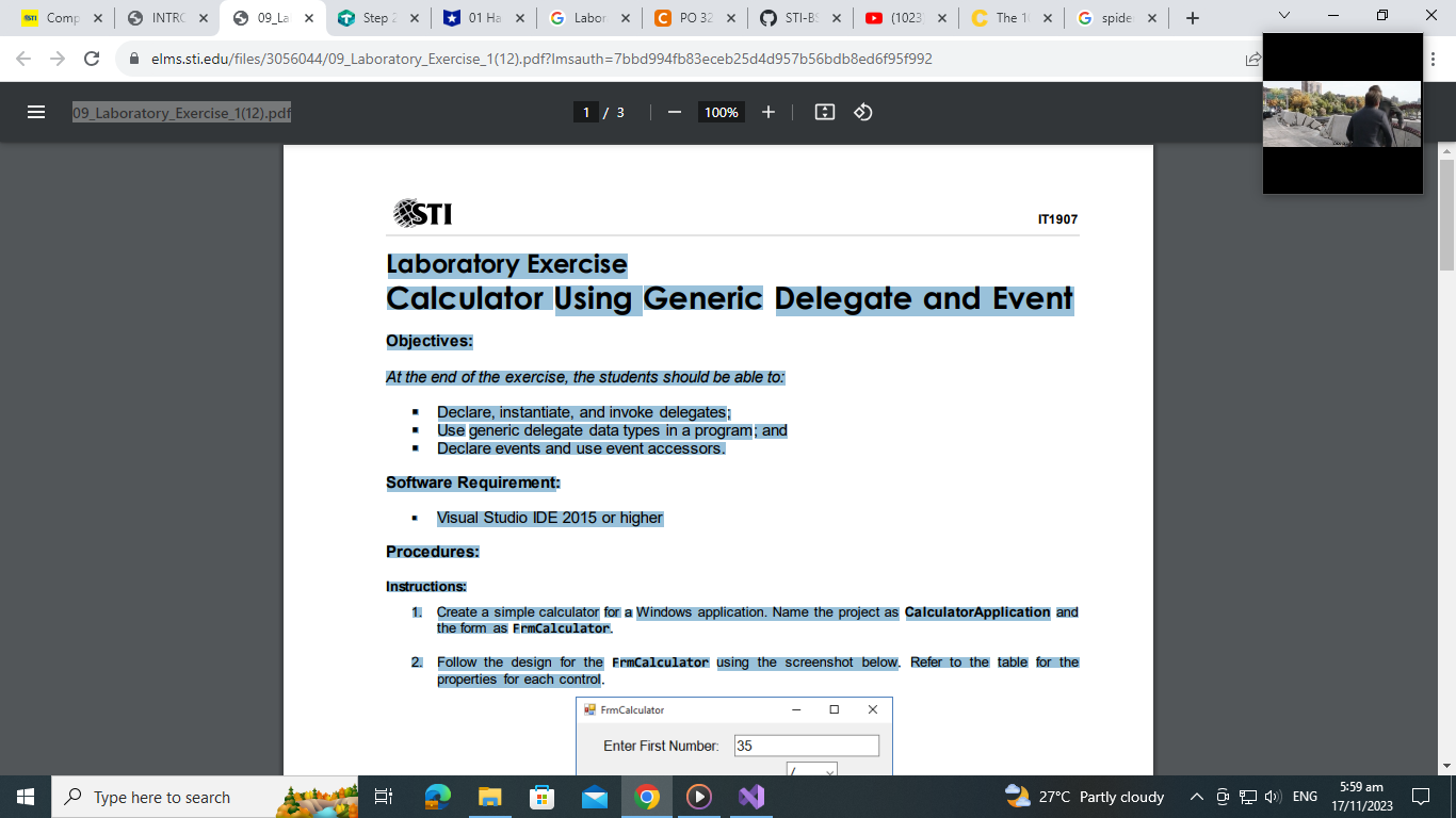 STI Comp x INTRO X 09 La x Step 2 x 01