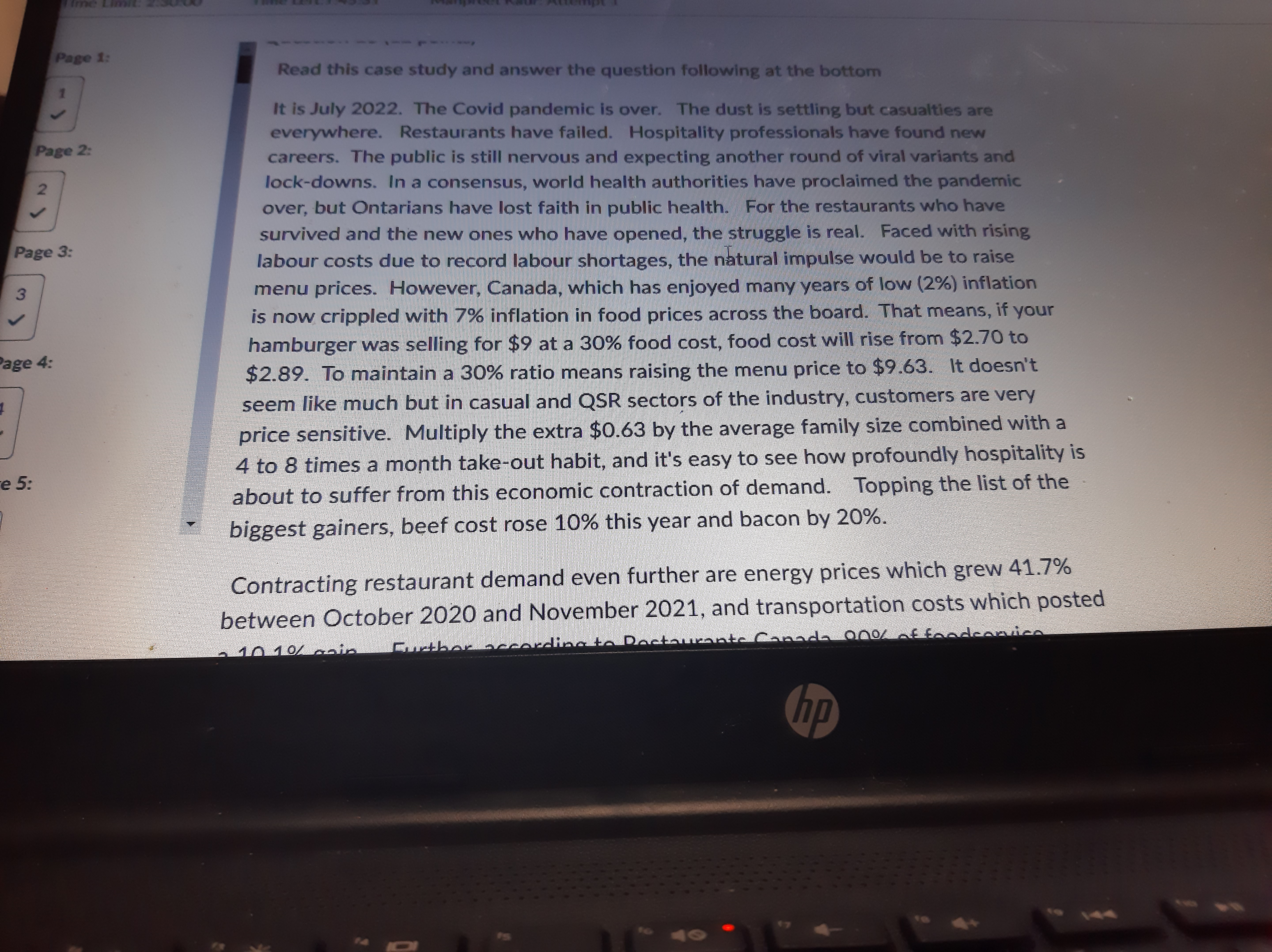 Time Limit: Page 1: 1 Page 2: 2 Page 3: 3 Page