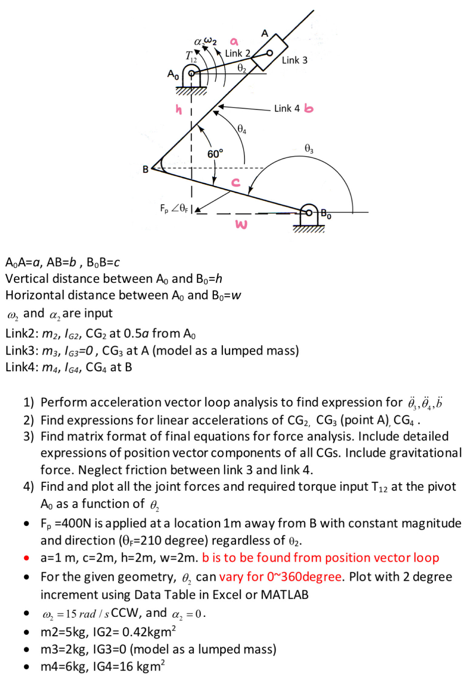 B a T 12 Link 2 02 A Link 3 60 Link