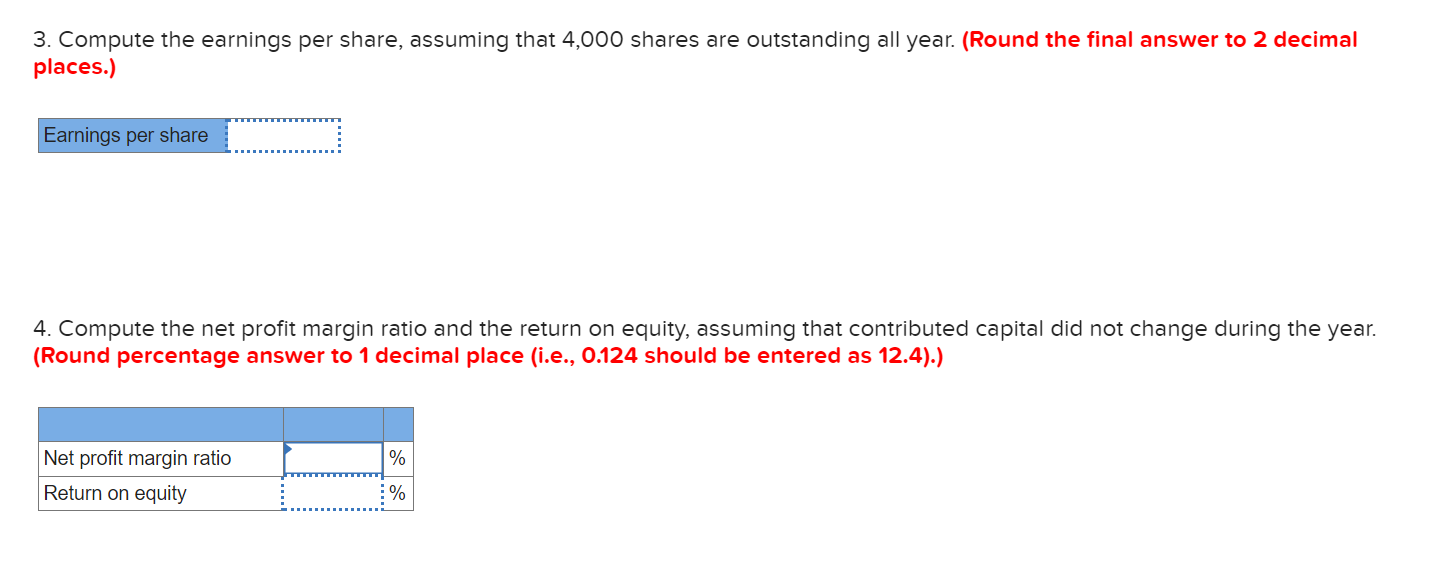 31. Following are the correct account balances at December 31, both before