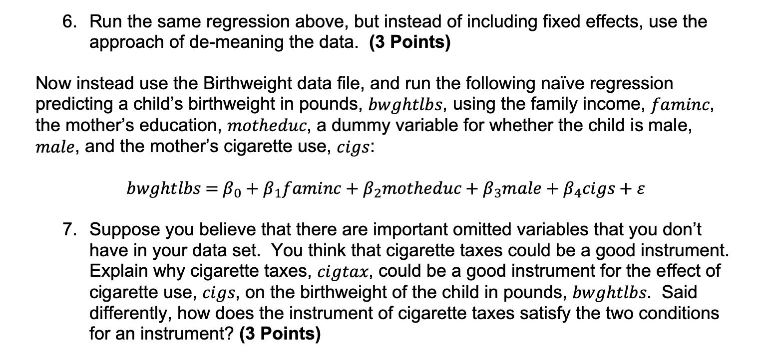 each country for several years. 1. Provide evidence or support for whether