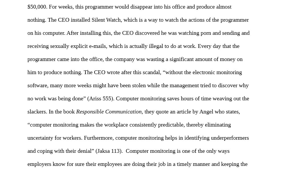 $50,000. For weeks, this programmer would disappear into his office and produce