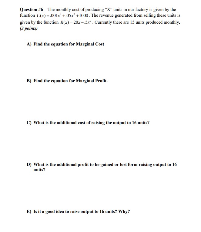 year. It costs $20 to store pool tables for a year. To