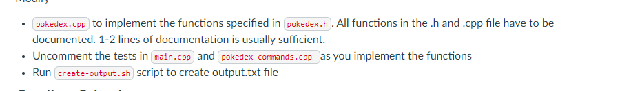 which in turn compiles program using g++ -g std=c++11 -Wall -Wextra -Wno-sign-compare