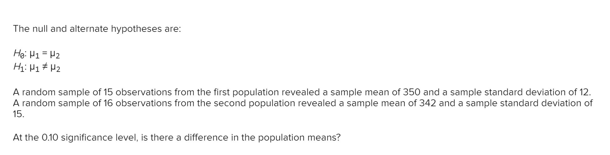 3 decimal places. What is the p- value? What is your decision