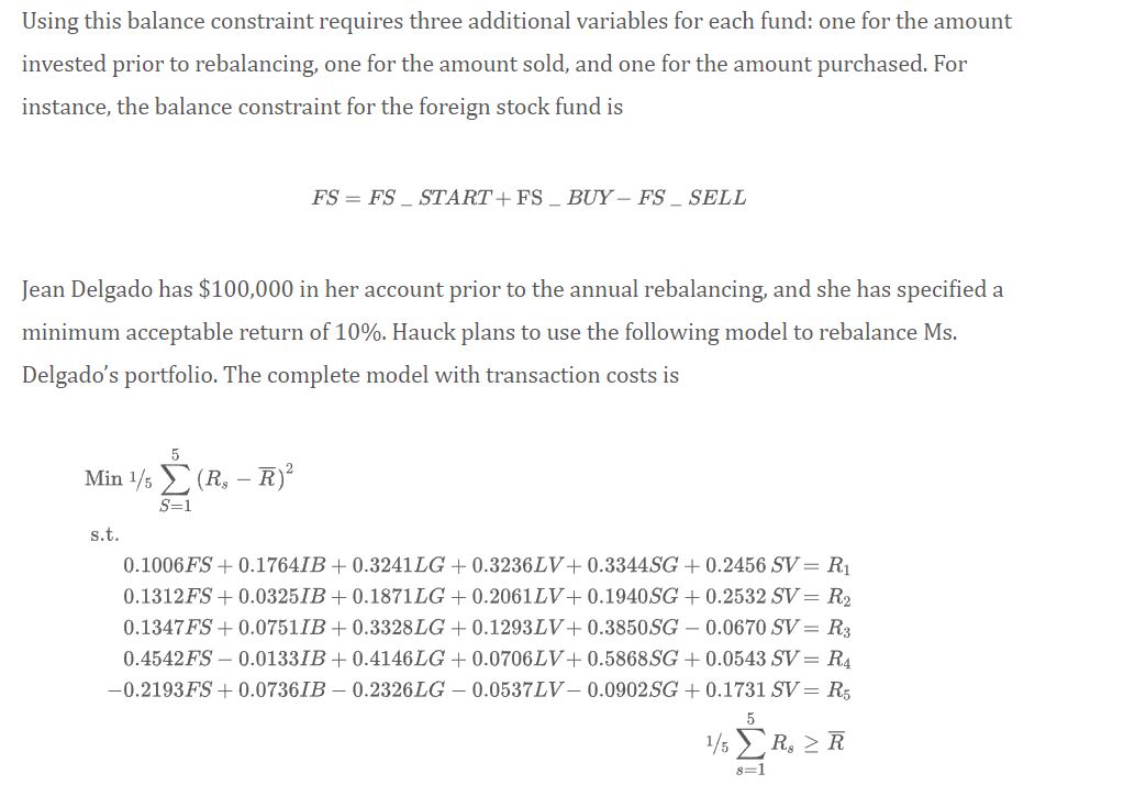 account whereby clients agree to put their money into a portfolio of