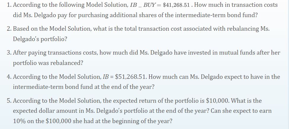 solving an extension of the Markowitz portfolio model that incorporates transaction costs.