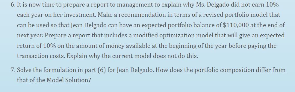 Investors are charged a small transaction cost for the annual rebalancing of