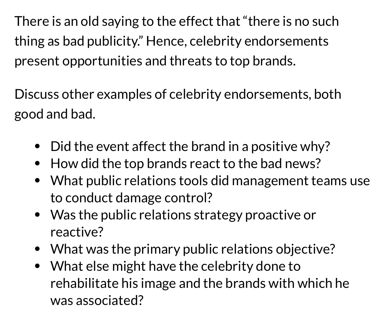 There is an old saying to the effect that "there is no