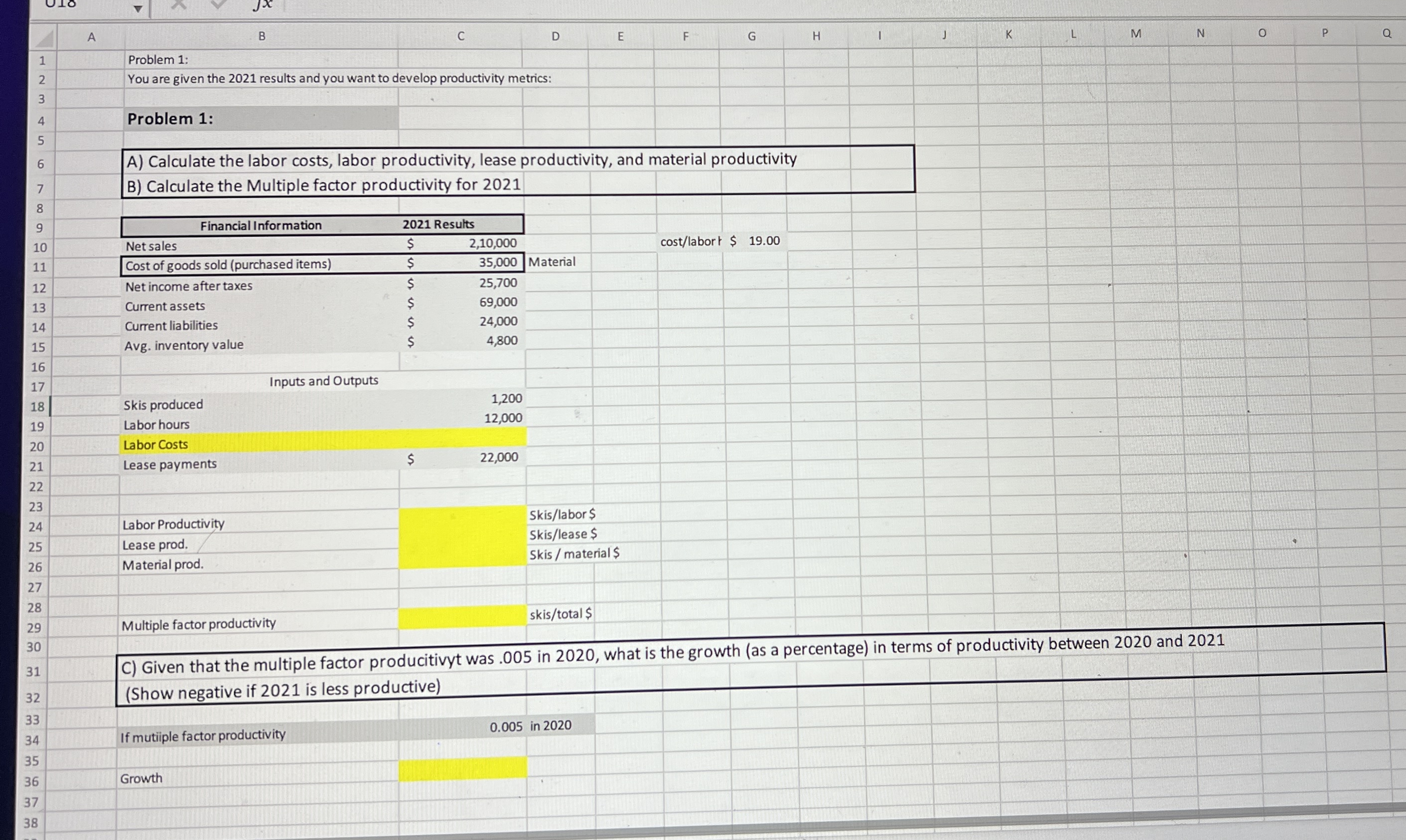 12 B C D E F G H T J K L