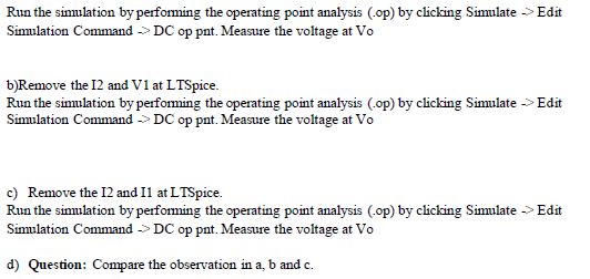 principles of a Superposition Theorem 2. Determine the characteristics of a Superposition