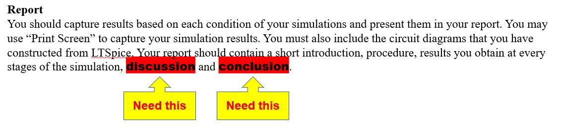 Theorem Equipment/Software: 1 Personal computer with up-to-date web browser. 2. Software: LTSpice.