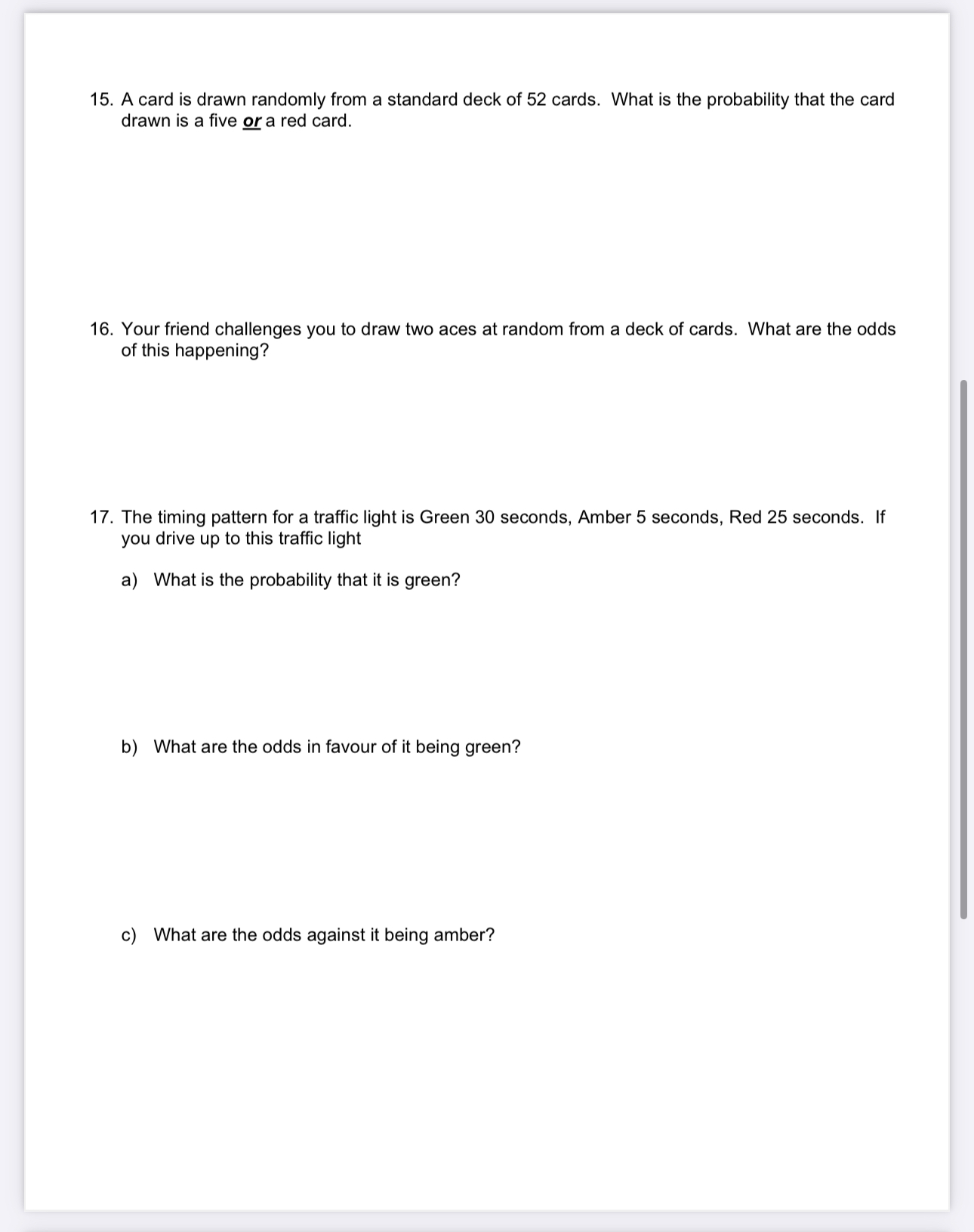 with a coin is 2. The probability of rolling an odd number