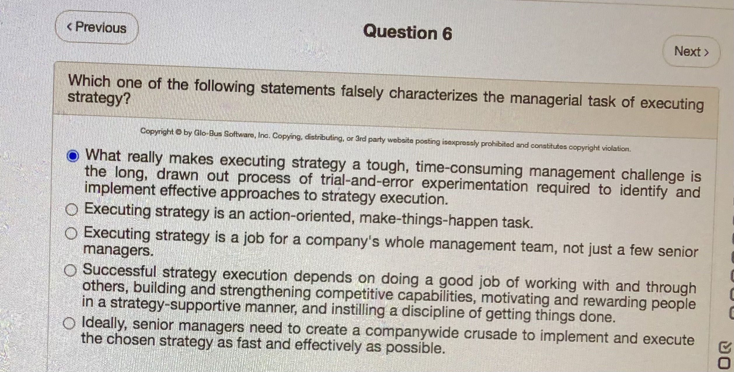 skills compared to crafting strategy. Whereas crafting strategy is largely an analysis-