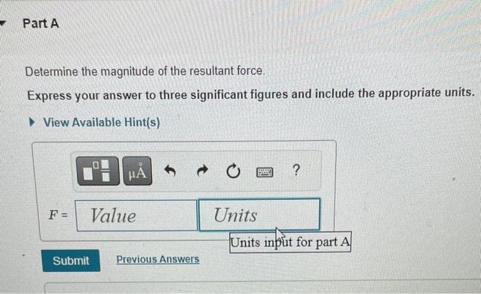 F1 F2 F3 B 1500 N-m 4 m -3 m 2m Part