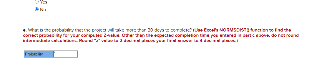 TIMES (DAYS) PREDECESSOR JOB NO. JOB(S) a m b 1 - 2