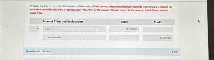 a face value of $82.590,000 on October 1, 2024. The bonds were
