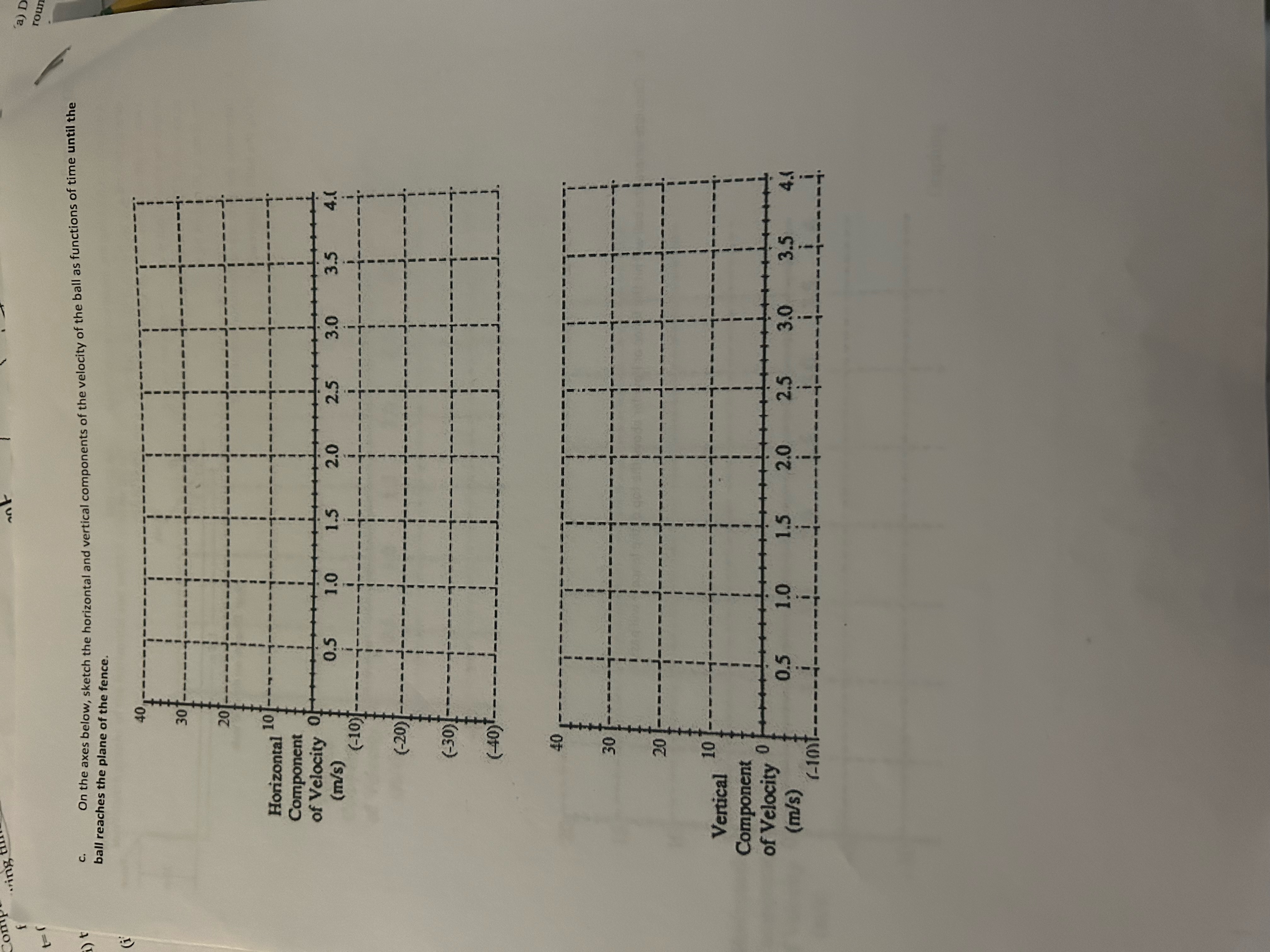 of mass 0.5 kilogram, initially at rest, is kicked directly toward a