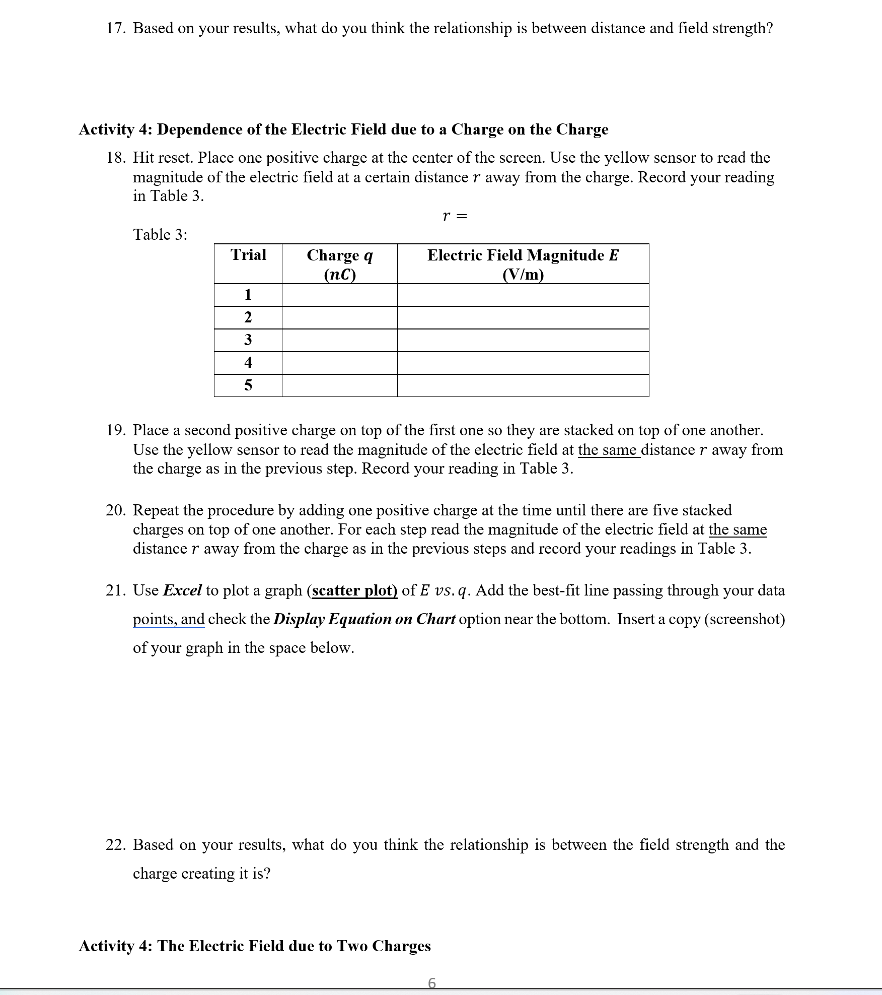 them determine the variables that affect the strength and direction of the