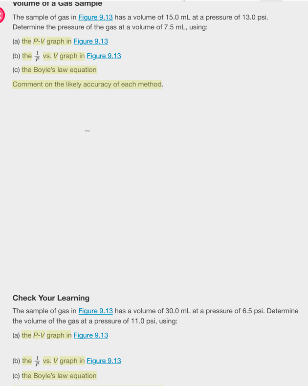 with a gas thermometer by observing the change in the volume of