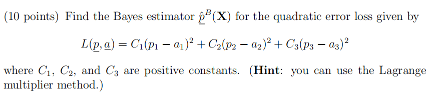 P1, P2 and P3 respectively. Here p + p2 + P3 =