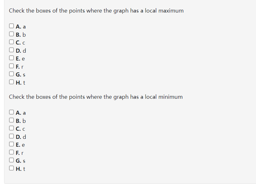 c d H correct D incorrect BCD incorrect t e r S
