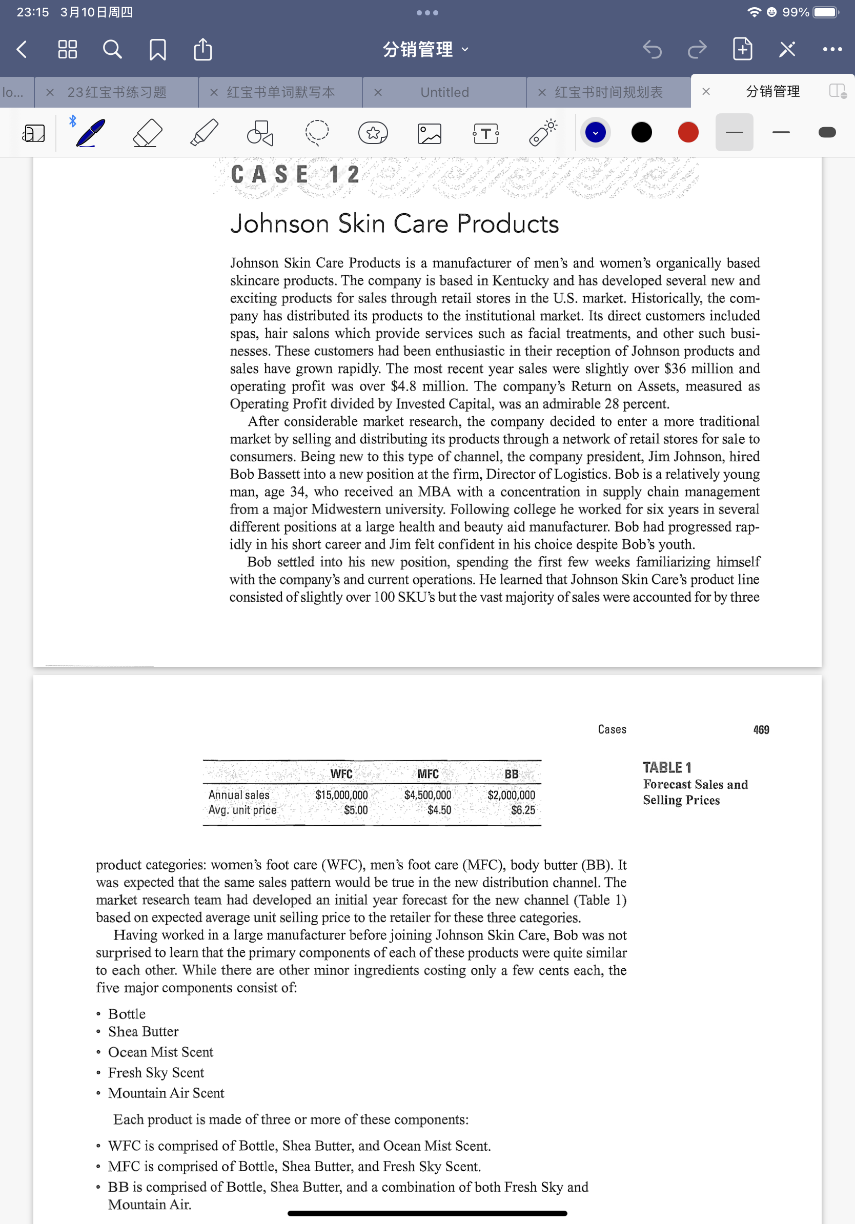 Fresh Sky $0.20 Mountain Air $0.30 Labor $0.40 Packaging $0.50 T Avg.