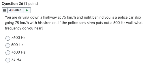 Speed of Sound Wave (m/s) 1,484 m/s 343 m/s 3962 m/s What