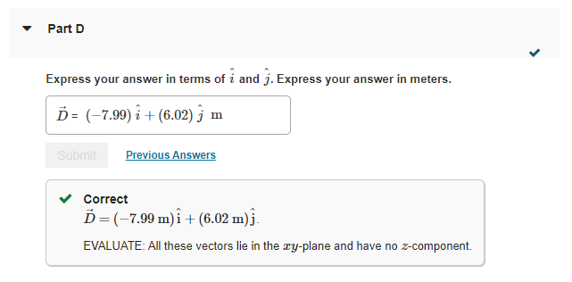 (8.00 m) 1 of 1 Part A Express your answer in terms