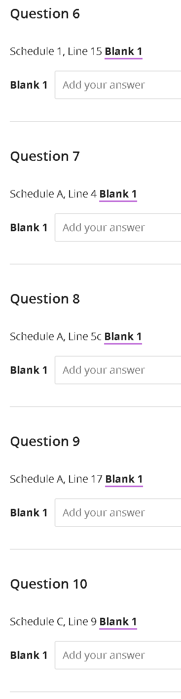 2023 received a statement from her brokerage firm reporting the interest and