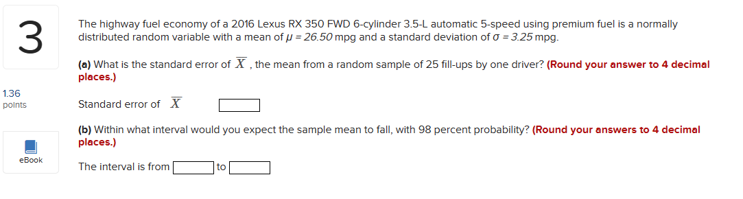 a normal population. ] within which 95 percent of the sample means