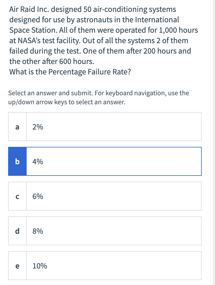 Air Raid Inc. designed 50 air-conditioning systems designed for use by astronauts