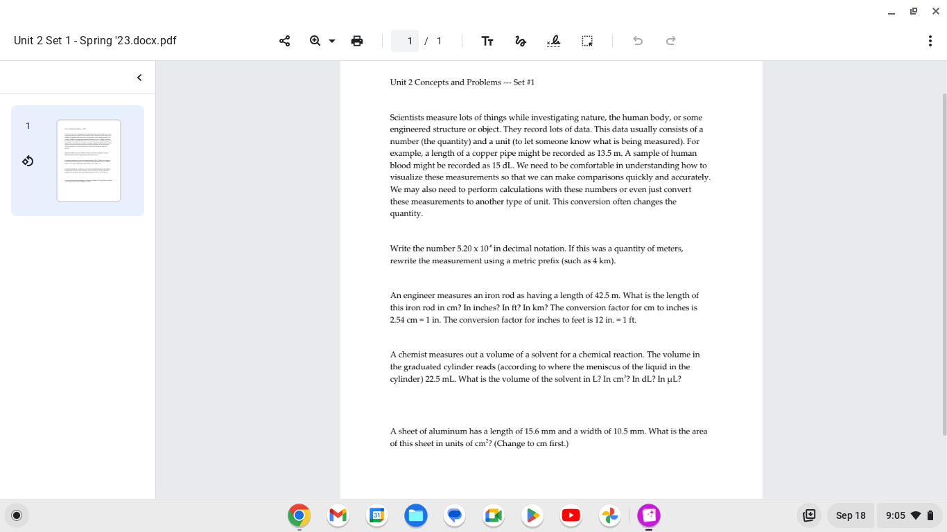 Unit 2 Set 1 - Spring '23.docx.pdf 1 =" 1 / 1