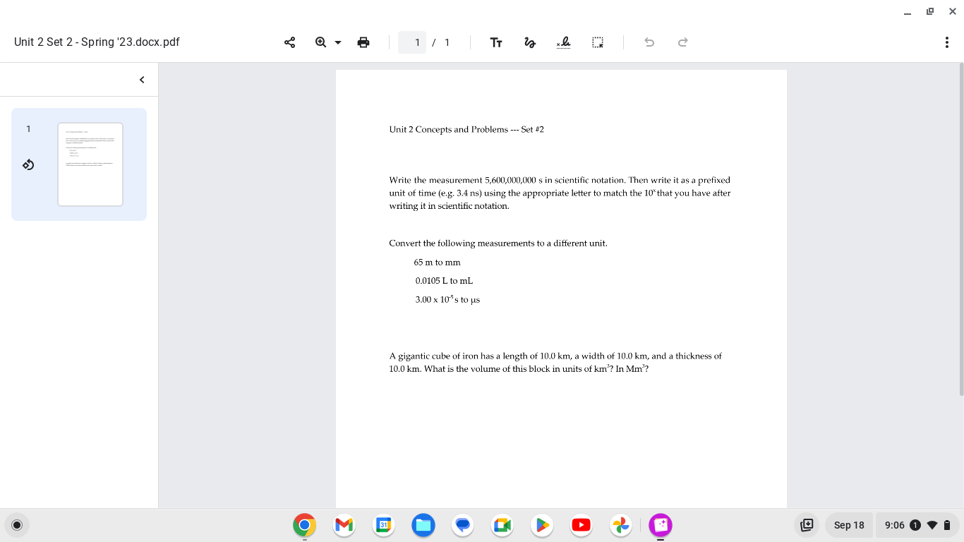 TT xl 5 Unit 2 Concepts and Problems --- Set #1 Scientists