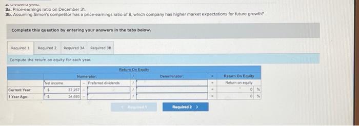 sheets follow. At December 31 Assets Cash Accounts receivable, net. Merchandise inventory.