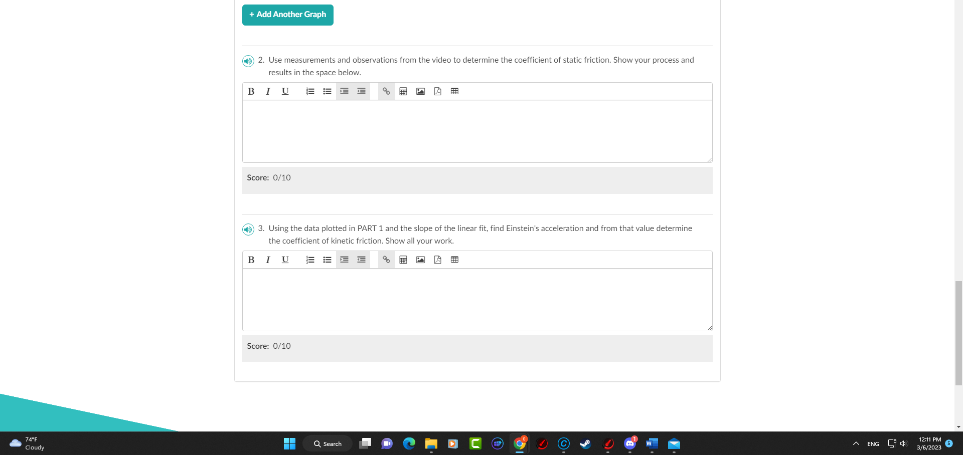 in other experiments to keep the action figure in place. But in