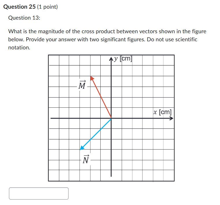 figures. Print your answer with 1 decimal place. My [cm] M x