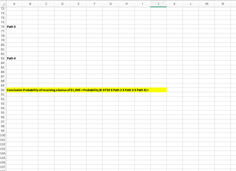given the following times (optimistic, most likely, and pessimistic) for each activity