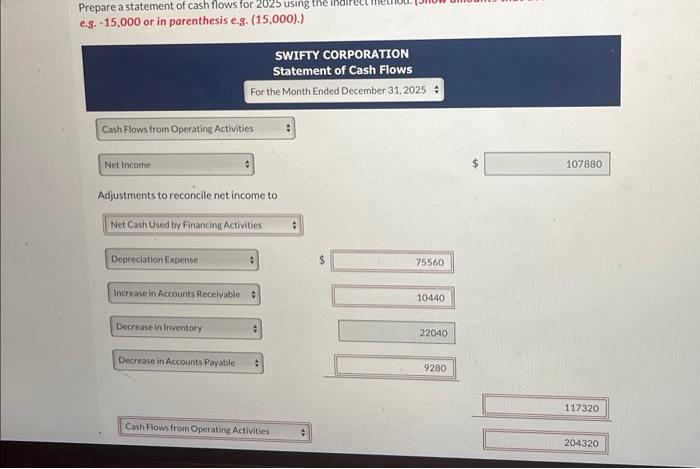 December 31 2025 2024 Assets $49.980 $25,520 Cash 28,900 Term deposits Accounts