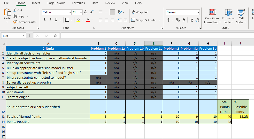 File Home Insert Page Layout Formulas Data Review View Help Cut Calibri