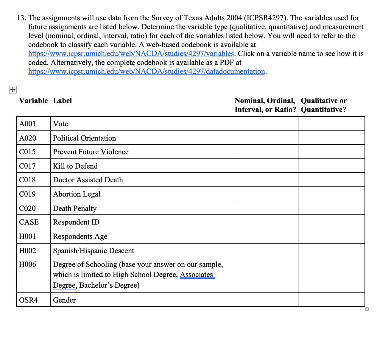 a parameter? Research Question: What is the average intelligence score of college