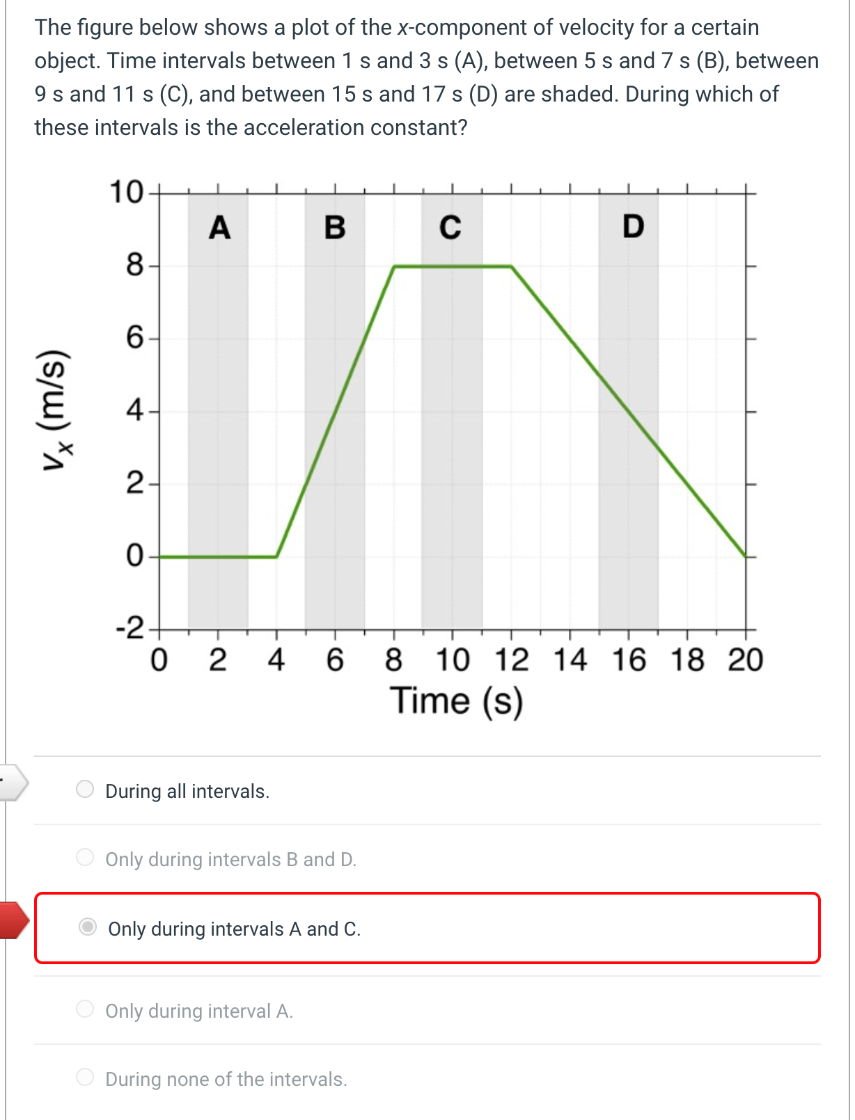 down? er At point 6. d At point 7. At point 8.