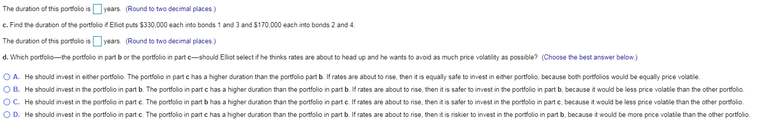 such as Excel. It gives the precise duration measure because it avoids