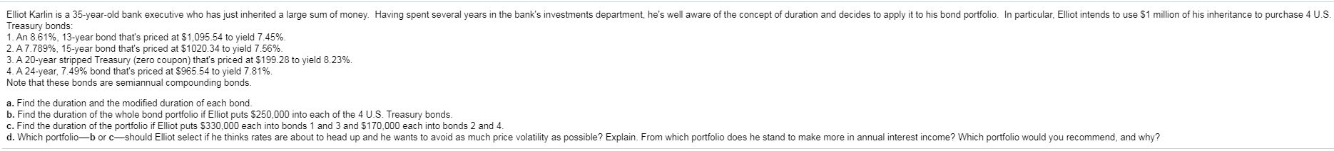 the rounding-off errors, which are inevitable with manual calculation Bond 1: 13