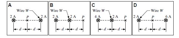 B Wire W C Wire W D -Wire W P 2 A