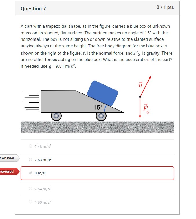 of an elevator. Next the student steps on the scale and the